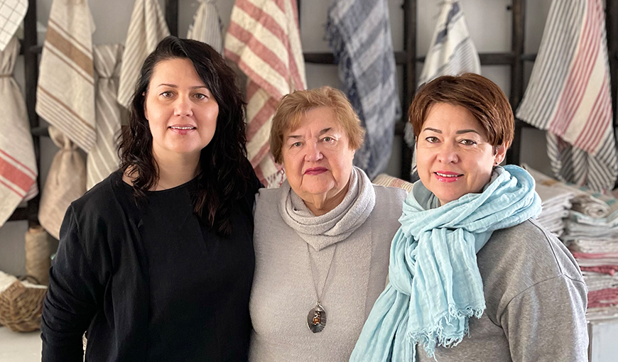 3 generation family business