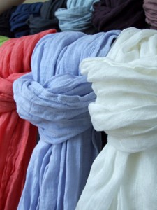 Linen Scarves - Mother's Day Gifts Linen Scarves - Mother's Day Gifts
