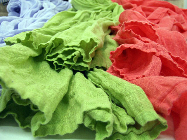 Garza linen scarves