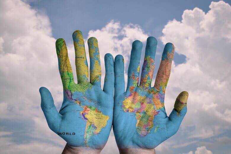 Earth Day - Hands Earth Day - Hands