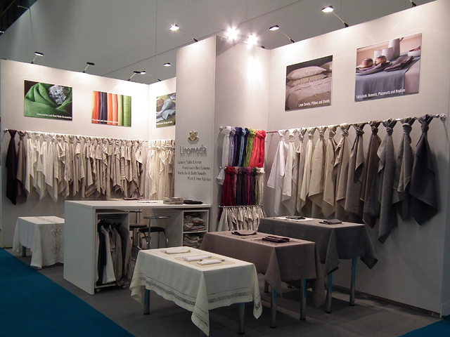 LinenMe - Trade Show Heimtextil LinenMe - Trade Show Heimtextil