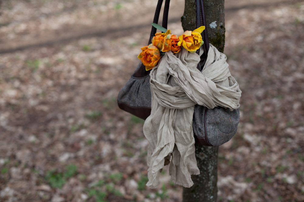Grey linen scarf - LinenMe Grey linen scarf - LinenMe