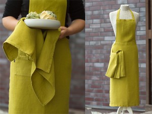 Linen Apron - LinenMe