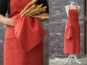 Linen Apron - LinenMe