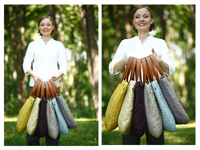 New LinenMe Linen Tote Bag Collection Presented! | LinenMe