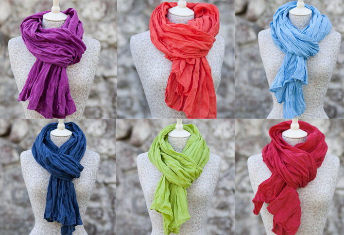linen scarves - LinenMe linen scarves - LinenMe