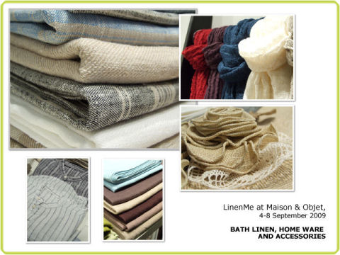 maison bath linenme Maison & Objet Bathroom Linen