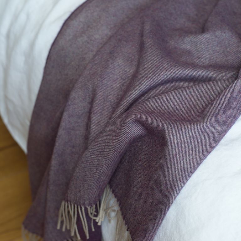 Merino Wool Throws - LinenMe