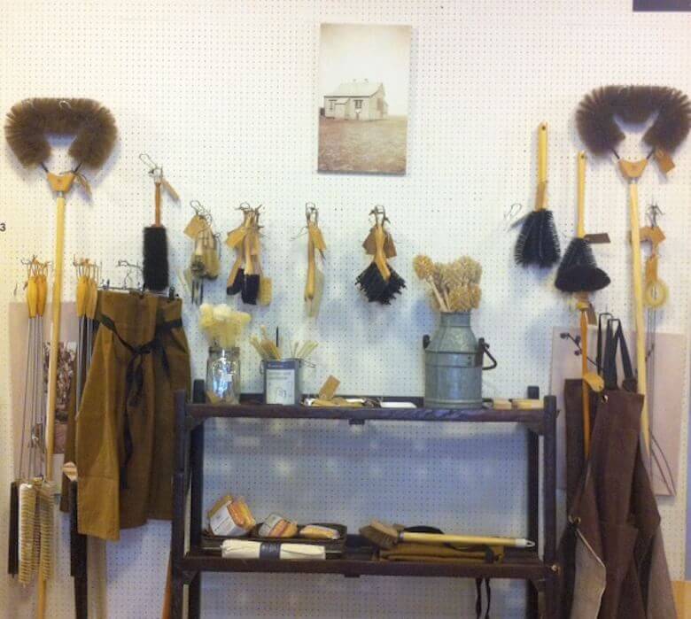 kitchen makeover brushes