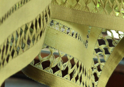 Queen Linen Tablecloth