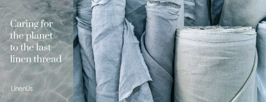 LinenUs products made from LinenMe fabric offcuts