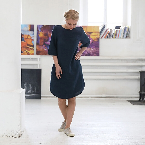Loose LinenMe linen nightwear for summer