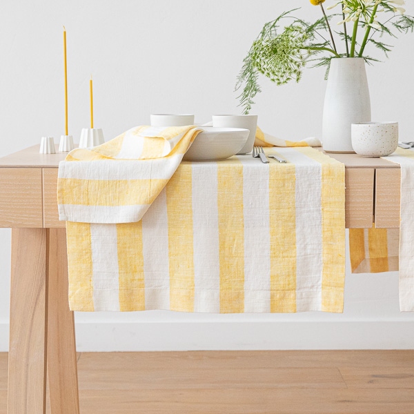 Philippe Runner Yellow White