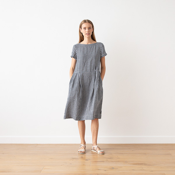 chinese dress ladies NEMI DRESS – R.brooklyn main image 1