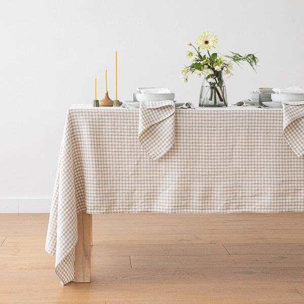 linen me リネンテーブルクロス ナチュラル ギンガム 14094.jpg