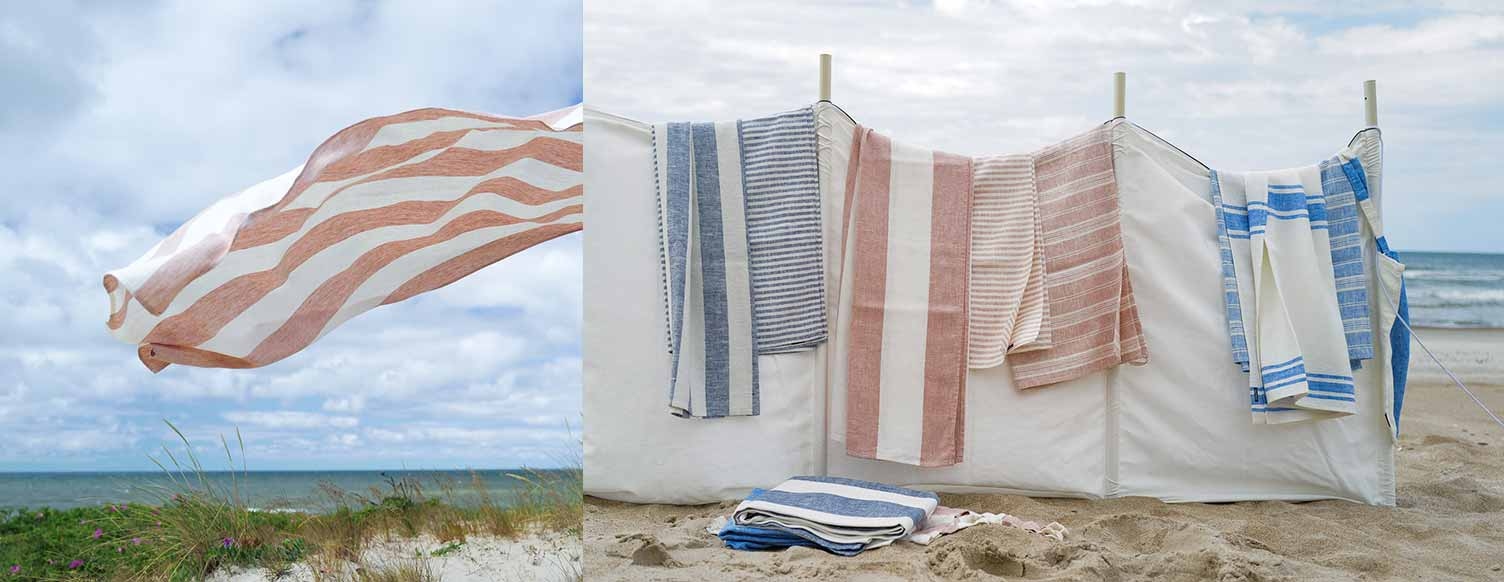 Linen beach Towels