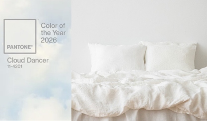 Pantone Cloud Dancer