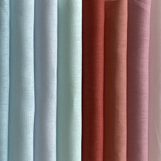 linen fabric colors