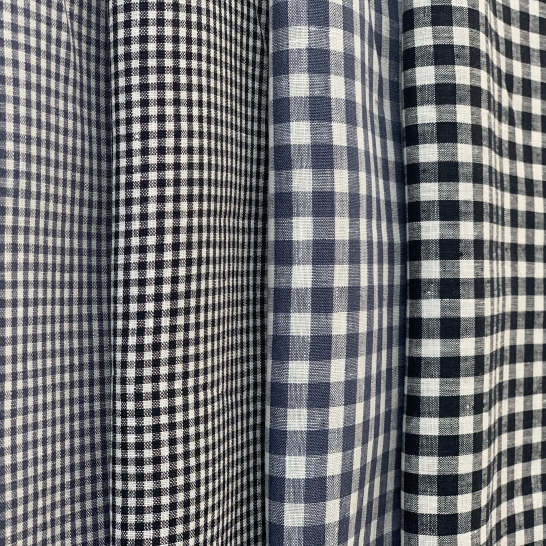 pattern linen fabric
